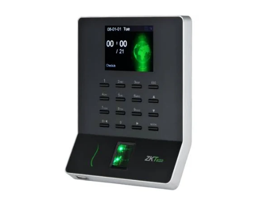 Reloj checador WiFi con huella digital
